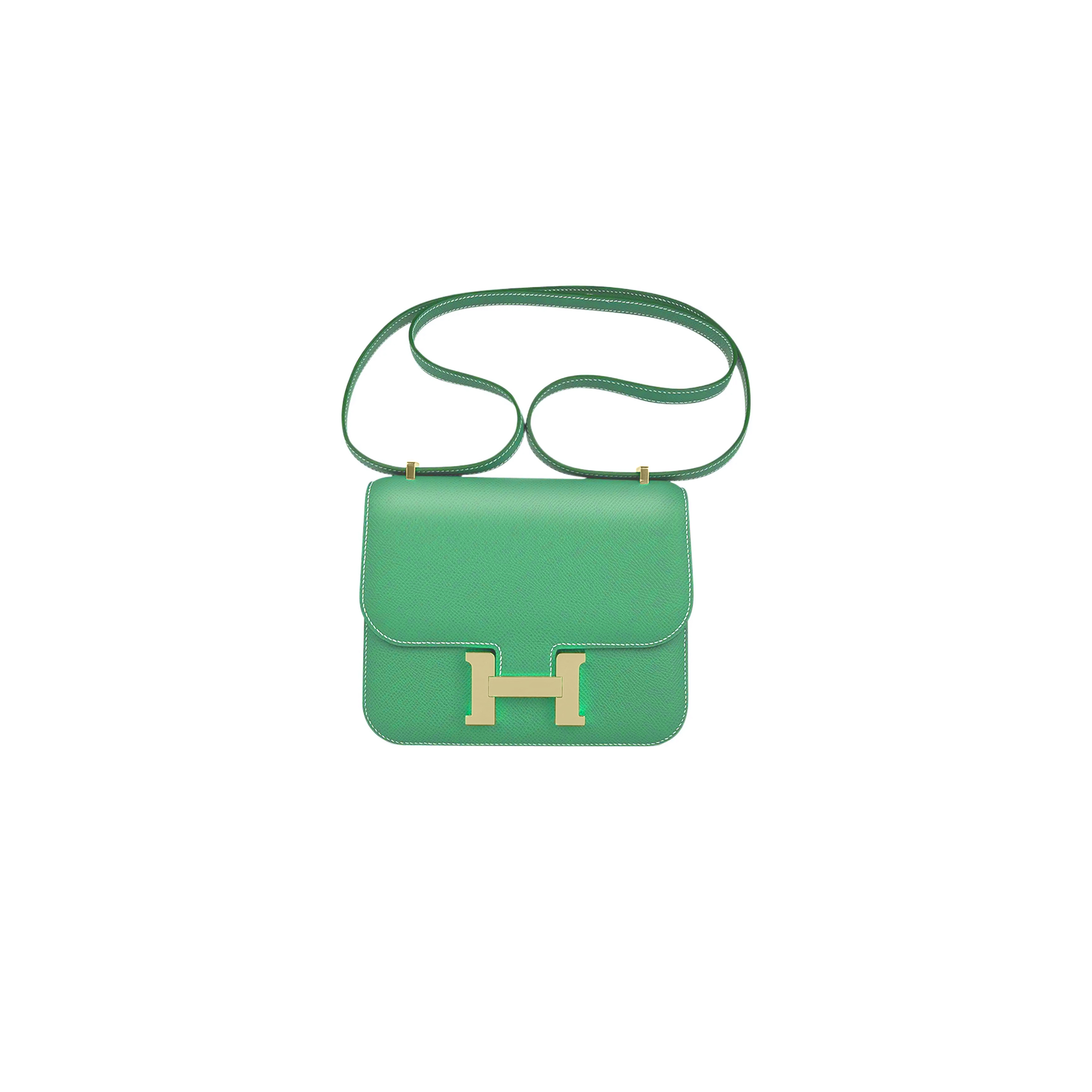 HERMES MASTER CONSTANCE 19 EPSOM H083905CD1K(19*15*4cm)